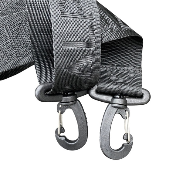 Calpak Black Replacement crossbody strap nylon - Picture 4 of 6